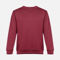 Свитшот унисекс Delta, бордовый