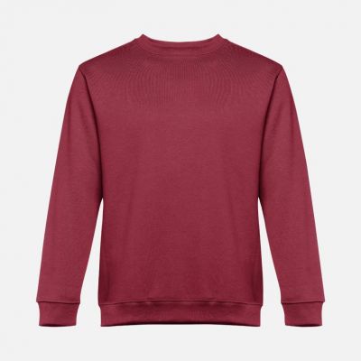 Свитшот унисекс Delta, бордовый-0