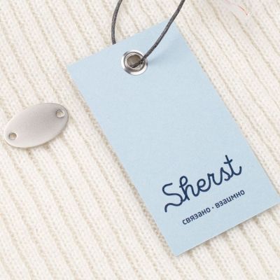 Шарф Bernard, молочно-белый-6