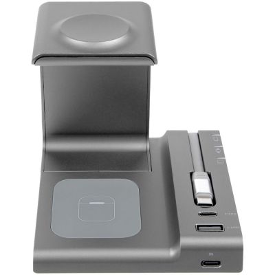 Зарядная станция Tres, серая-3