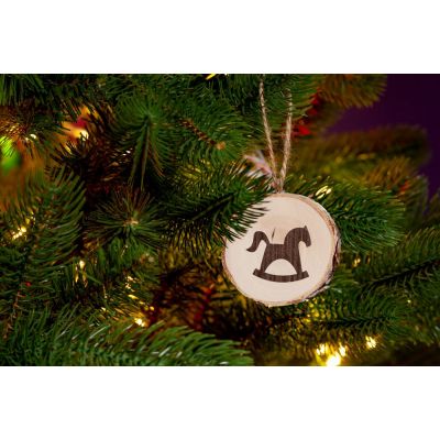 Подвеска Logger, с лошадкой-1