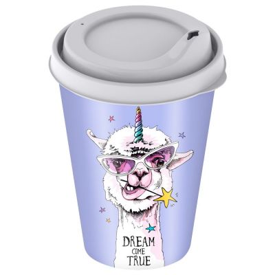 Стакан с крышкой Vetro на заказ-2