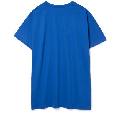 Футболка унисекс Streetwise, ярко-синяя-1