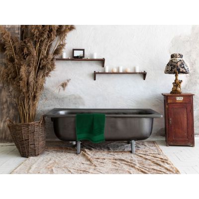 Полотенце Molan, среднее, темно-зеленое-4