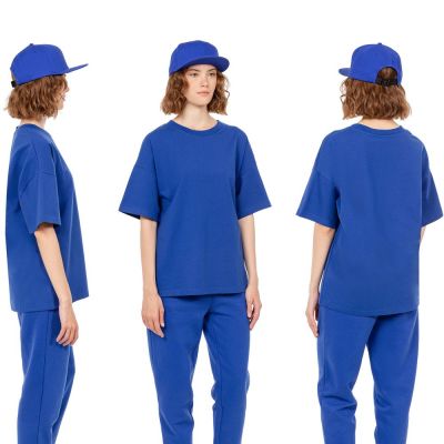 Бейсболка C1, синяя-2