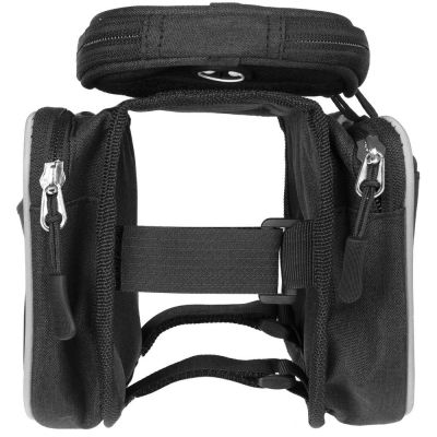 Велосумка Parklife, черная-5