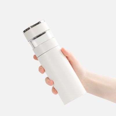 Смарт-бутылка с инфьюзером Thermory, белая-4