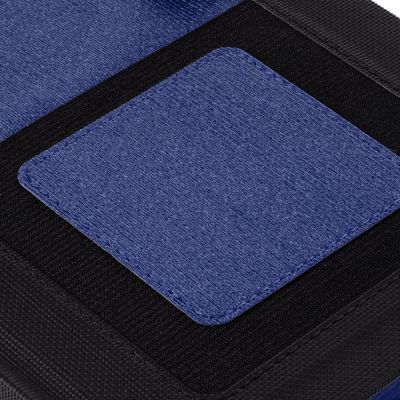 Ежедневник Mobile, недатированный, черный с синим-3