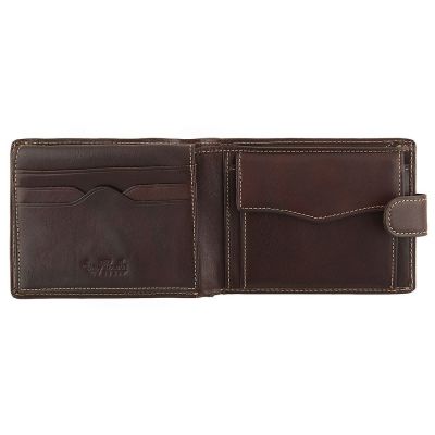 Портмоне Italico, коричневое-2