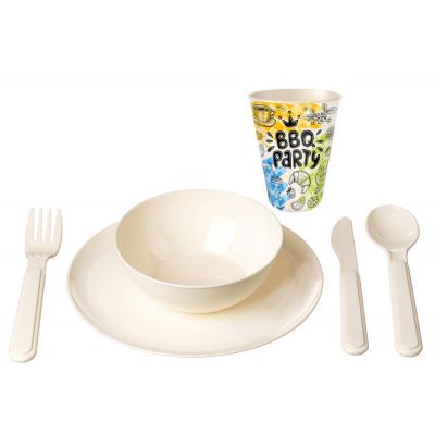 Набор посуды для пикника на 6 персон Picnic на заказ-3