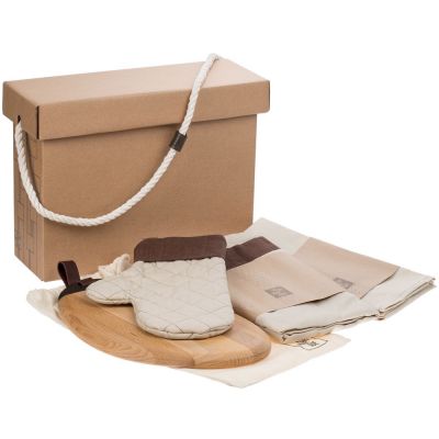 Набор Keep Palms, бежевый-0