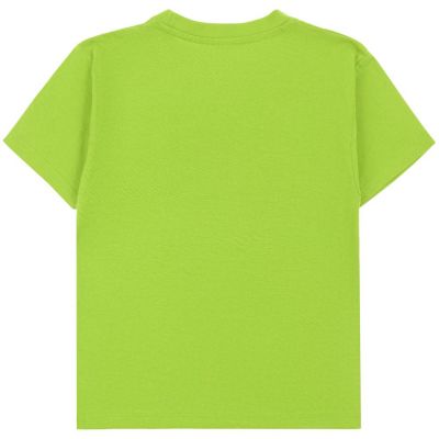 Футболка детская «Пятно Maker», зеленое яблоко-1