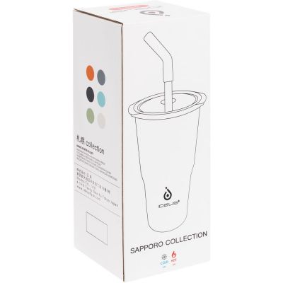Термостакан Sapporo М, серый-3