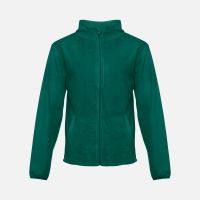 Куртка флисовая мужская Helsinki, темно-зеленая