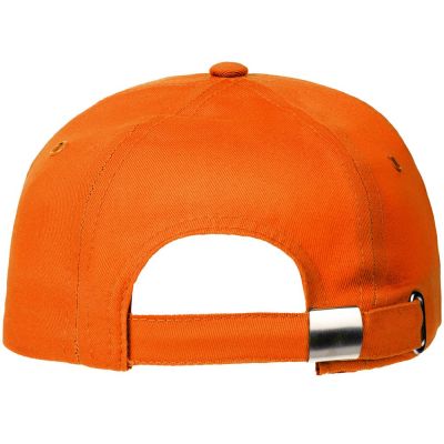 Бейсболка детская Capture Kids, оранжевая-1