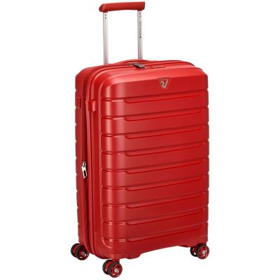 Чемодан Butterfly M, красный-0