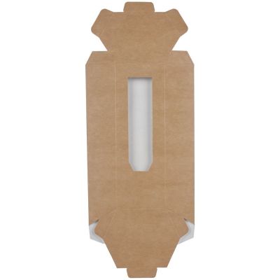 Коробка Six, средняя, крафт-2