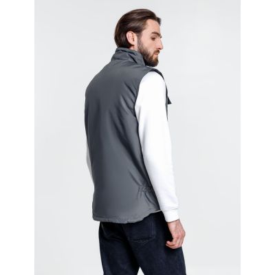 Жилет мужской Stockholm, серый-7