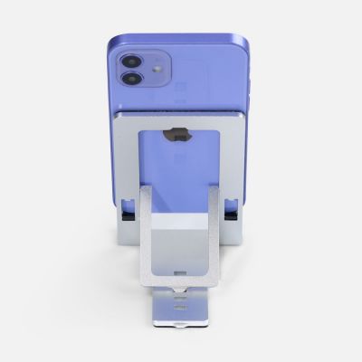 Подставка для смартфона Tactic, серебристая-8