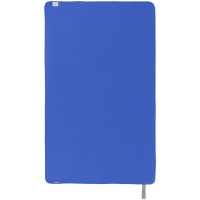 Спортивное полотенце Vigo Medium, синее-3