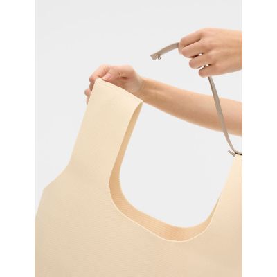 Сумка Aperto, молочная-6