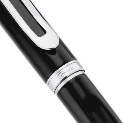 Ручка шариковая Phase, черная-3