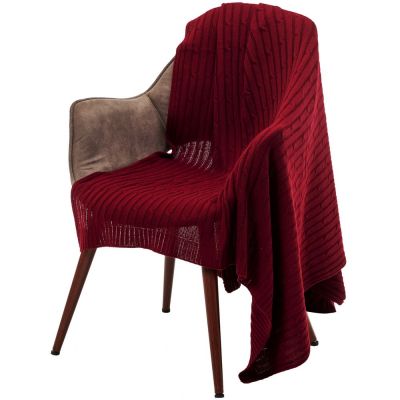 Плед Remit, красный-4