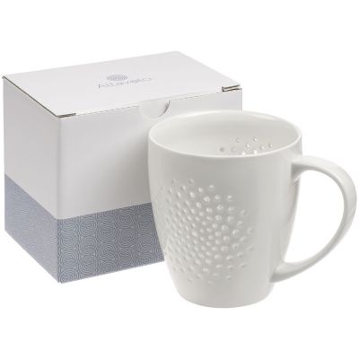 Кружка Coralli Fiore, белая-5