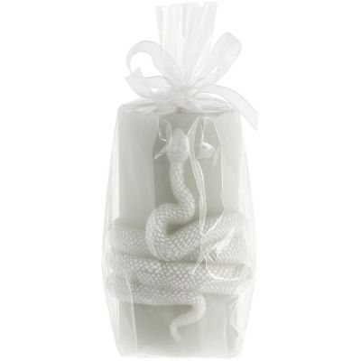 Свеча Snake Knot, серая-3