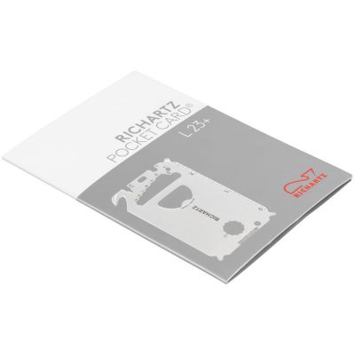Мультиинструмент Pocket Card L 23+-3
