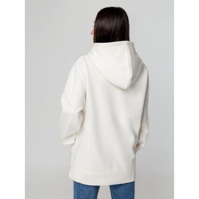 Худи оверсайз унисекс Tolla, молочное-6
