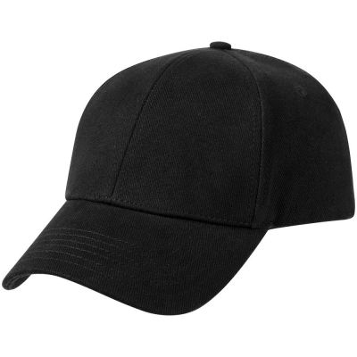 Бейсболка Big Boss, черная-0