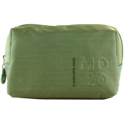Косметичка MD20, зеленая-0