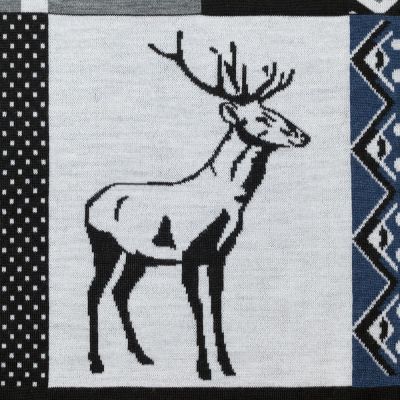 Плед North Colour, синий-8