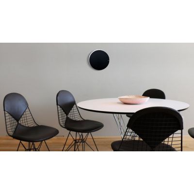 Часы настенные Melancholia Clock, черные-7