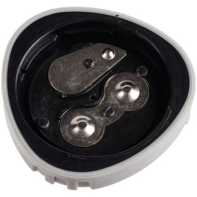 Кемпинговый фонарь Fyrtorn, серый с черным, уценка-12