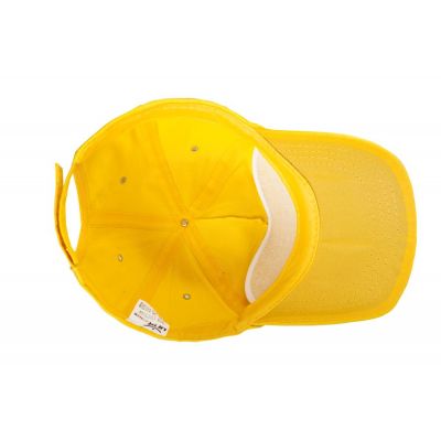 Бейсболка Unit Promo, желтая-2