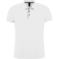 Рубашка поло мужская PERFORMER MEN 180 белая
