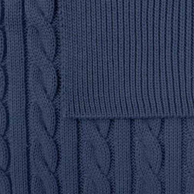 Шарф Heat Trick, синий меланж-3