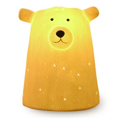 Светильник керамический «Мишка»-0