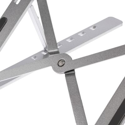 Подставка для ноутбука и планшета Scaffold Light ver.2, металлик-3