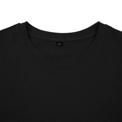 Футболка унисекс оверсайз Street Vibes, черная-2