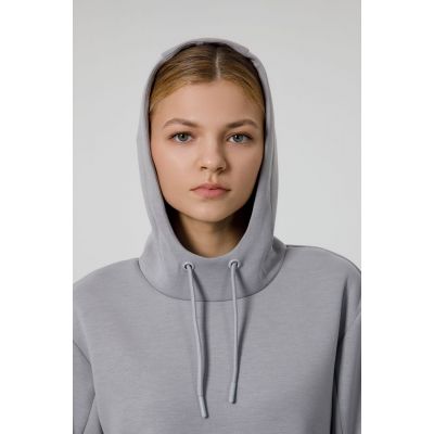 Худи унисекс Begi, серое-7