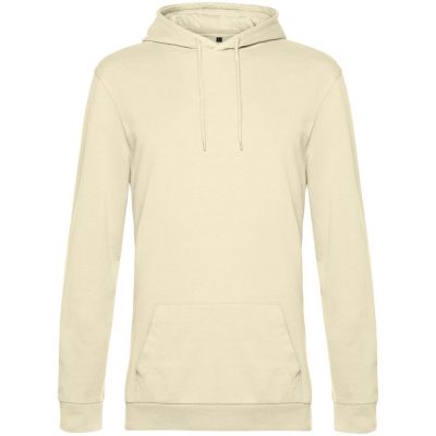 Толстовка с капюшоном унисекс Hoodie, светло-желтая-0