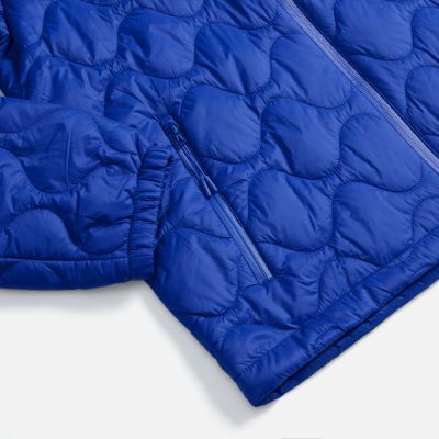 Куртка унисекс Tarnaby, ярко-синяя-4