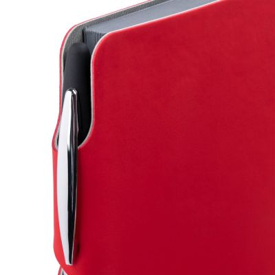 Ежедневник Flexpen Mini, недатированный, красный-5