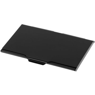 Визитница PocketMe, черная-0