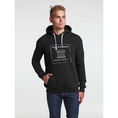 Толстовка «Тварь я дрожащая...», черная-2