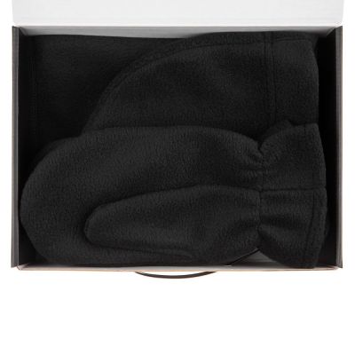 Набор Fleecy, черный-1