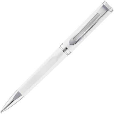 Ручка шариковая Phase, белая-1